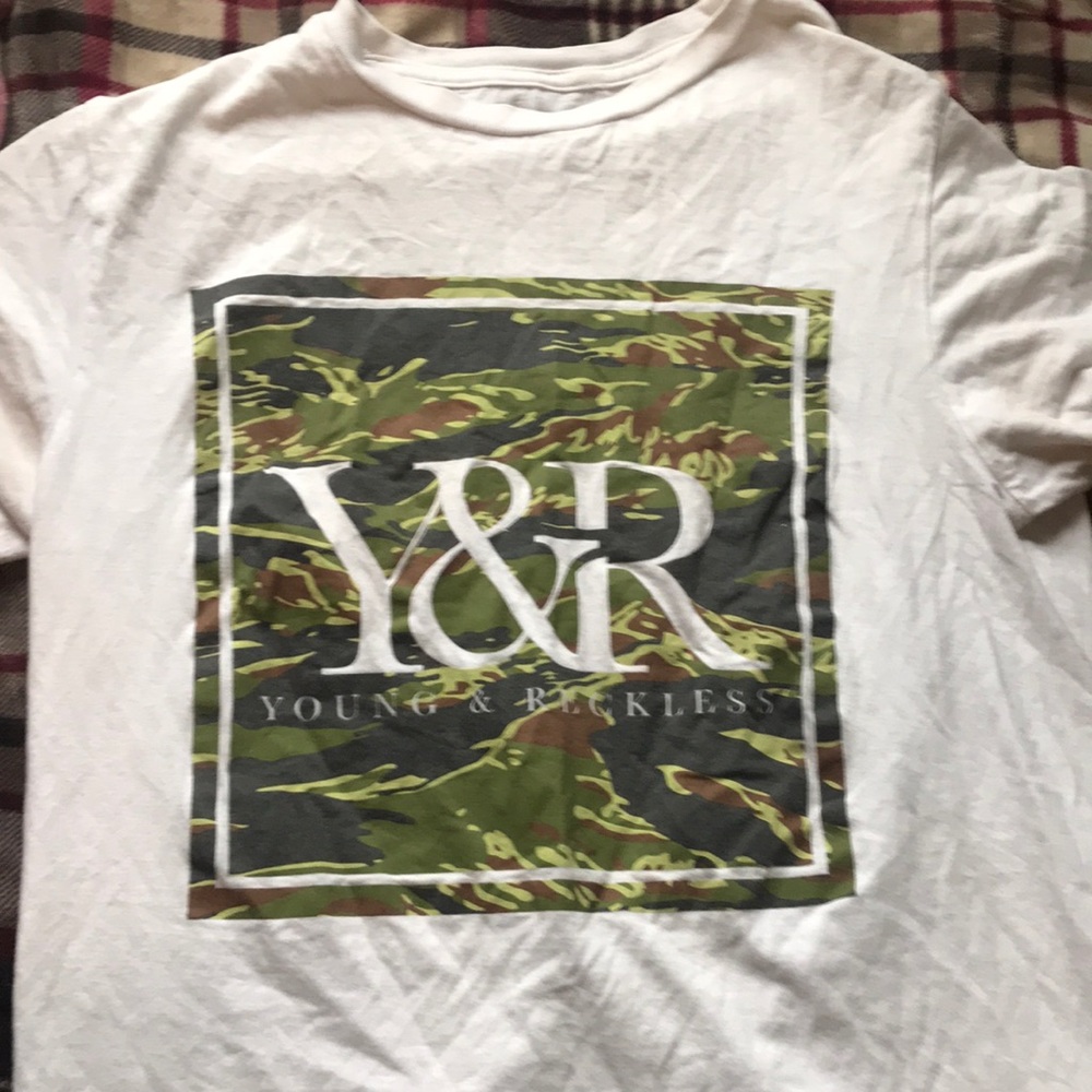 Young and Reckless UNISEX tee